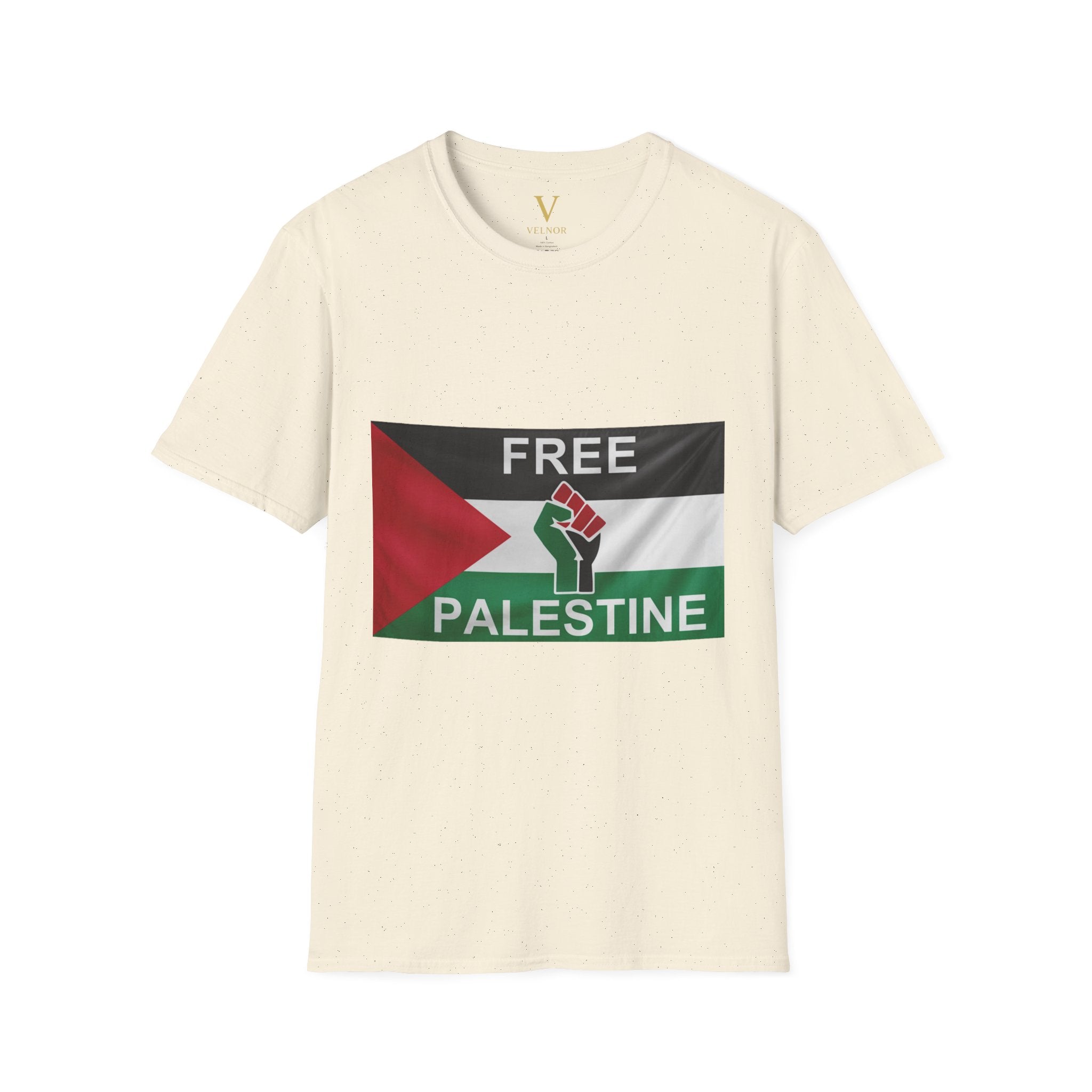 Free Palestine Unisex Softstyle T-Shirt