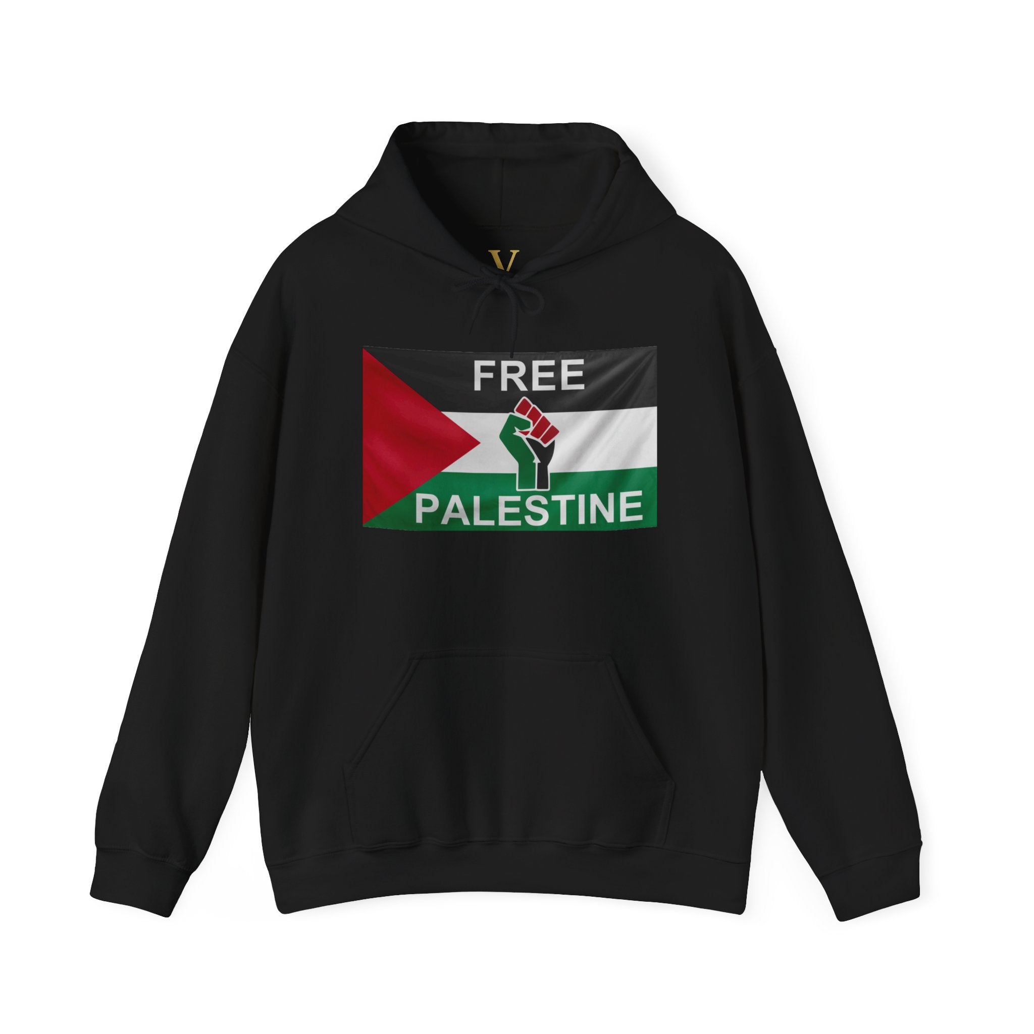 Free Palestine Empowerment Hoodie | Unisex Heavy Blend Sweatshirt