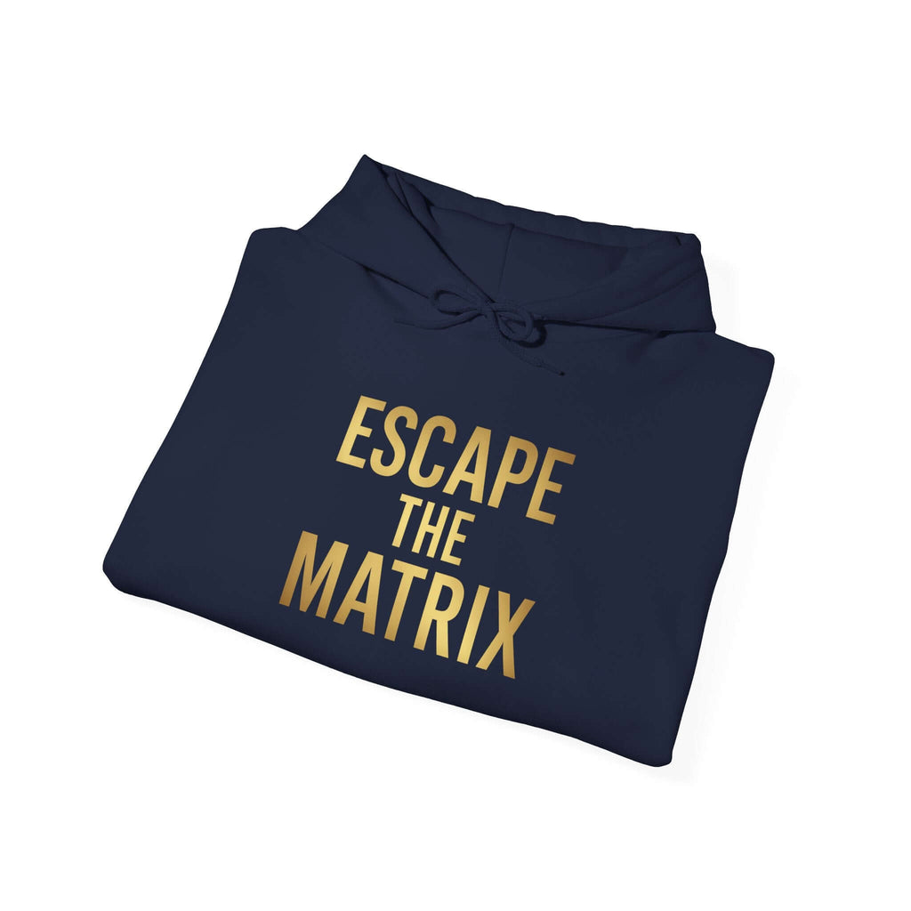 The Matrix Unisex Heavy Blend Hoodie – Cozy & Stylish