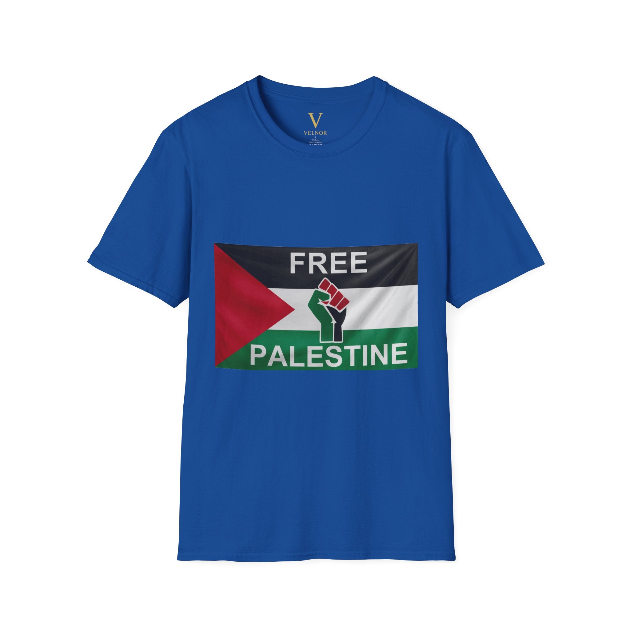Free Palestine Unisex Softstyle T-Shirt