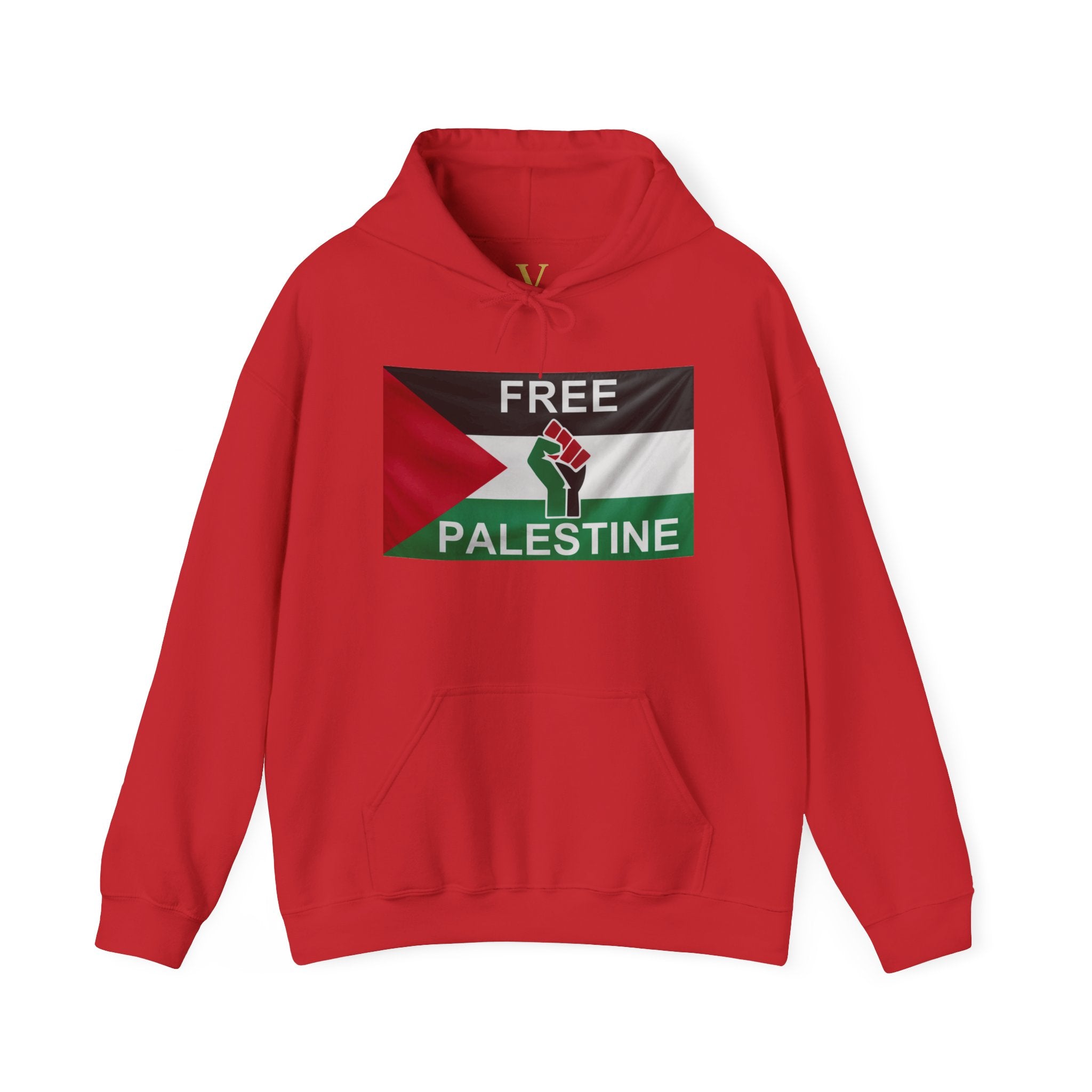 Free Palestine Empowerment Hoodie | Unisex Heavy Blend Sweatshirt