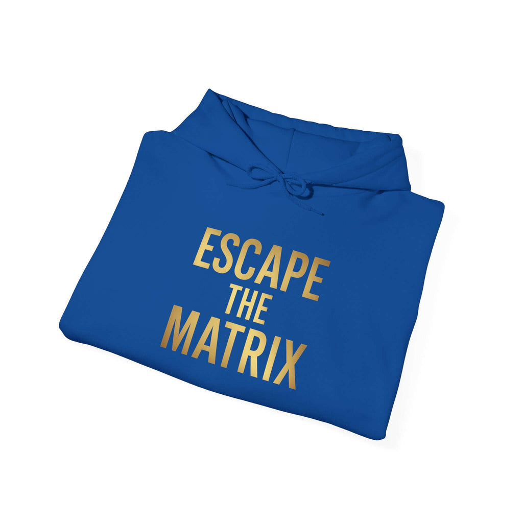 The Matrix Unisex Heavy Blend Hoodie – Cozy & Stylish
