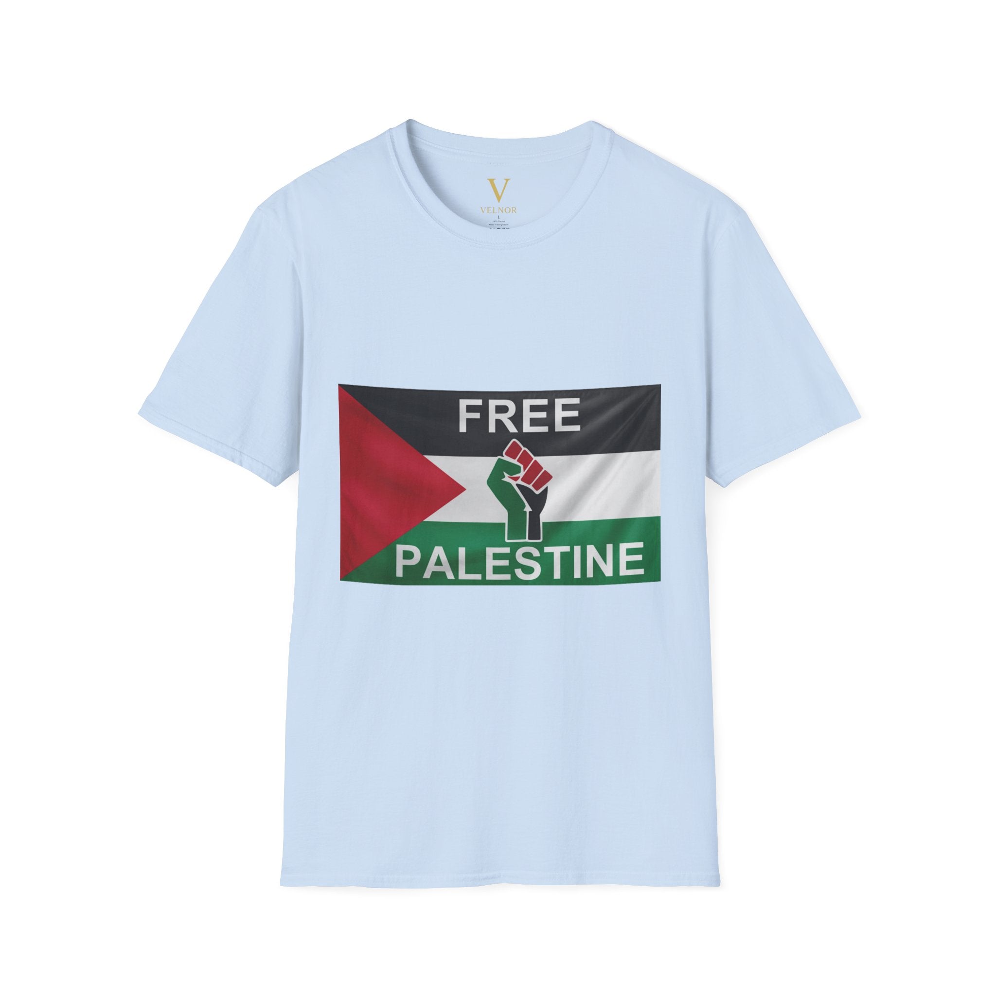 Free Palestine Unisex Softstyle T-Shirt