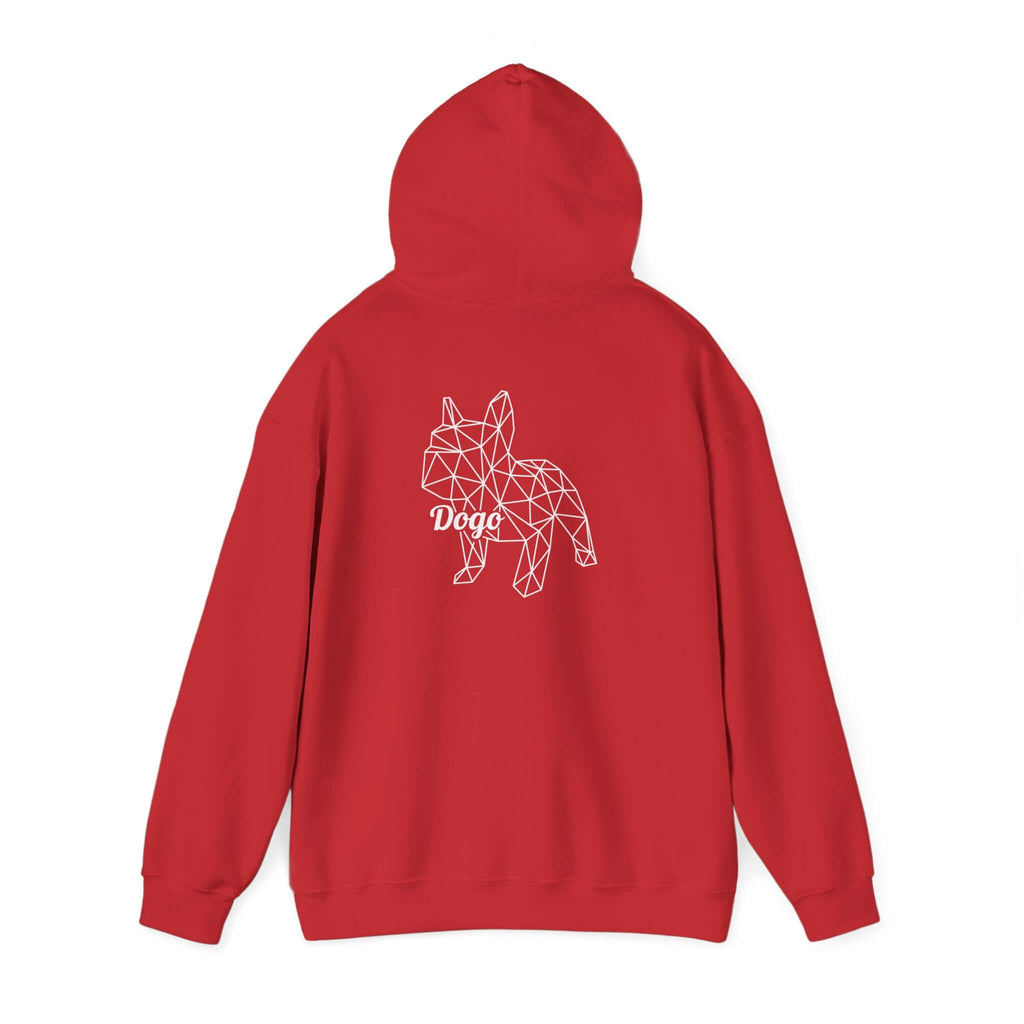 Dog Themed Apparel, Stylish French Bulldog Hoodie for Casual Wear