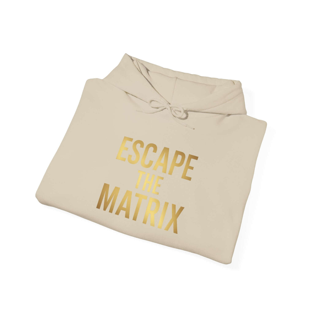 The Matrix Unisex Heavy Blend Hoodie – Cozy & Stylish