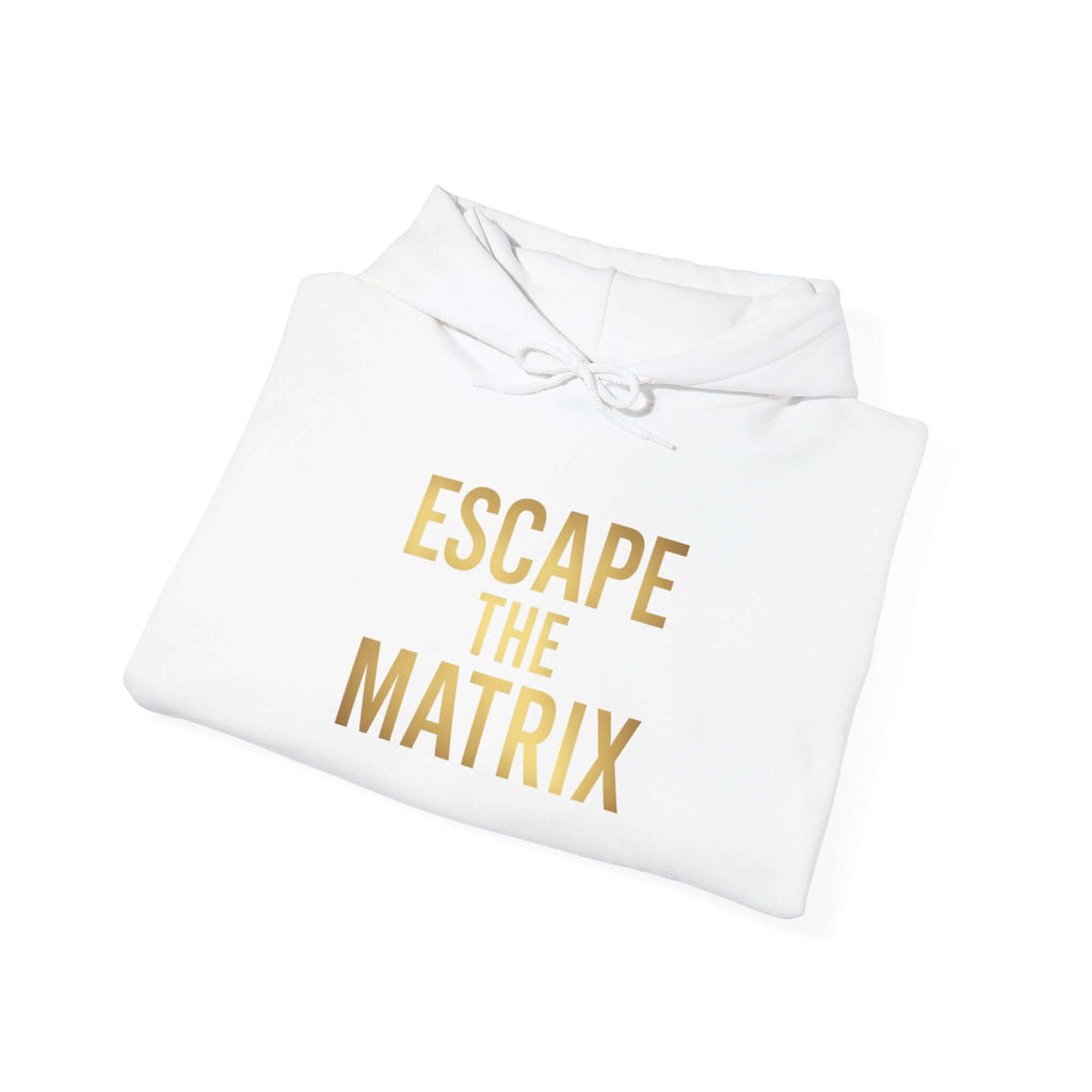 The Matrix Unisex Heavy Blend Hoodie – Cozy & Stylish
