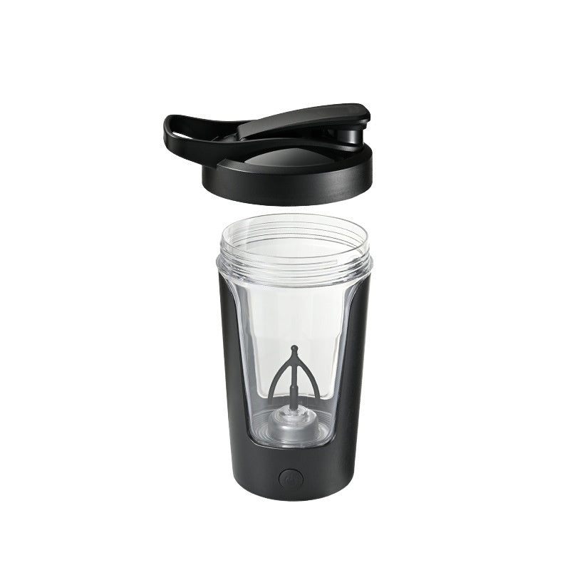 "BlendGo Pro — Electric Protein Shaker Bottle | USB Rechargeable"