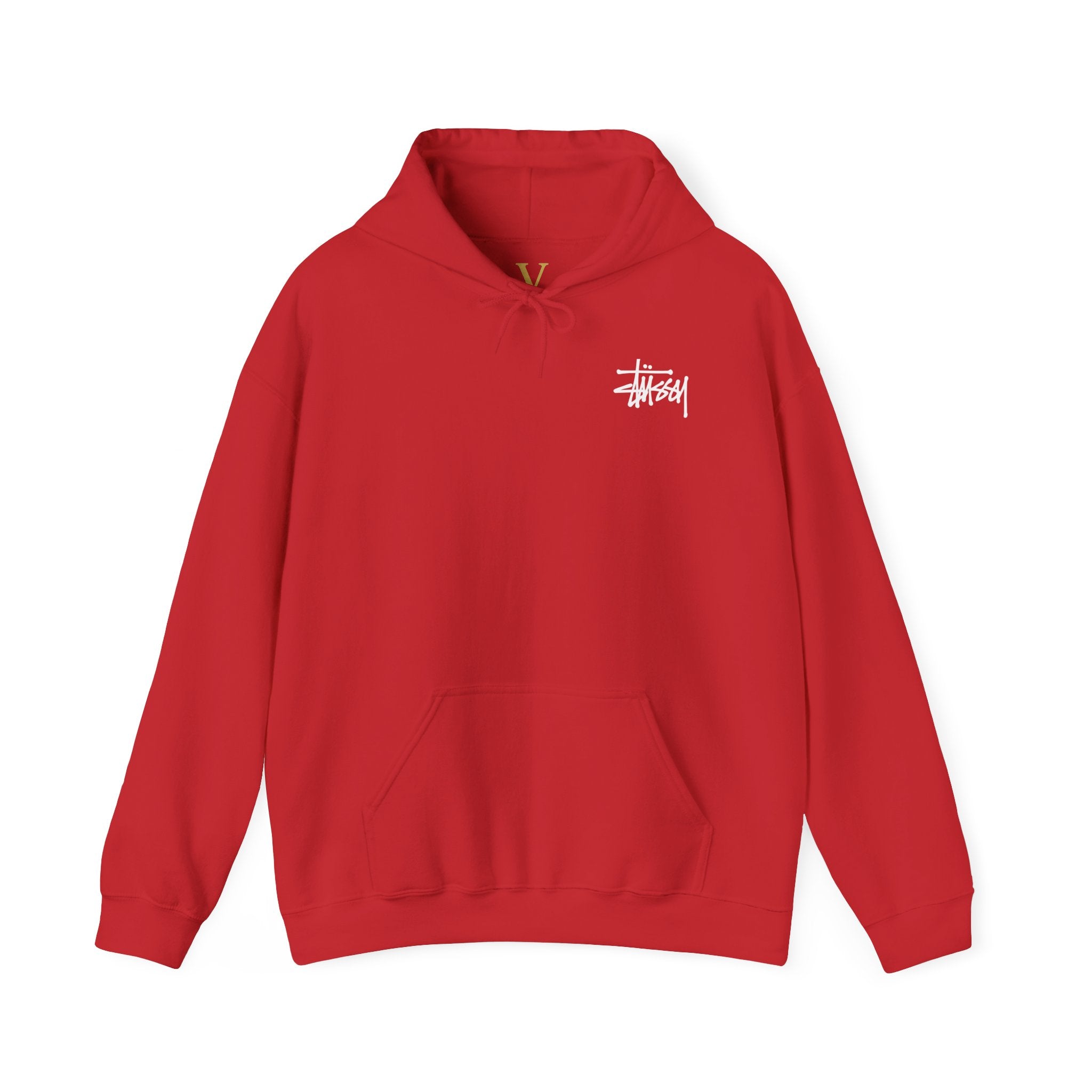 Stüssy Script Logo Hoodie — Black Streetwear Pullover