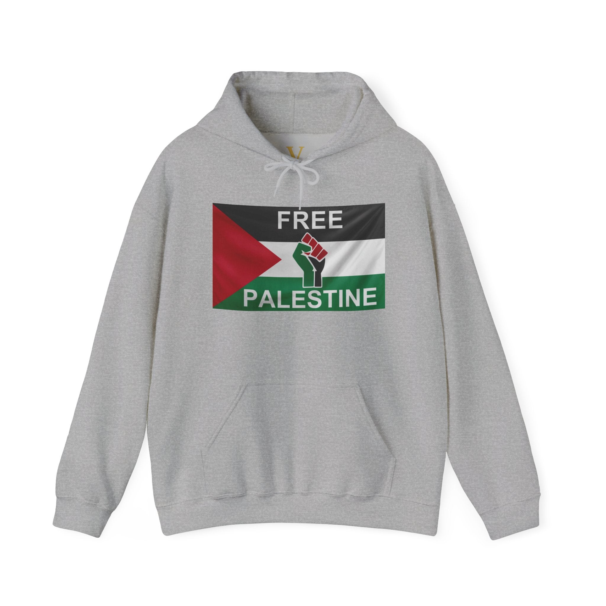Free Palestine Empowerment Hoodie | Unisex Heavy Blend Sweatshirt