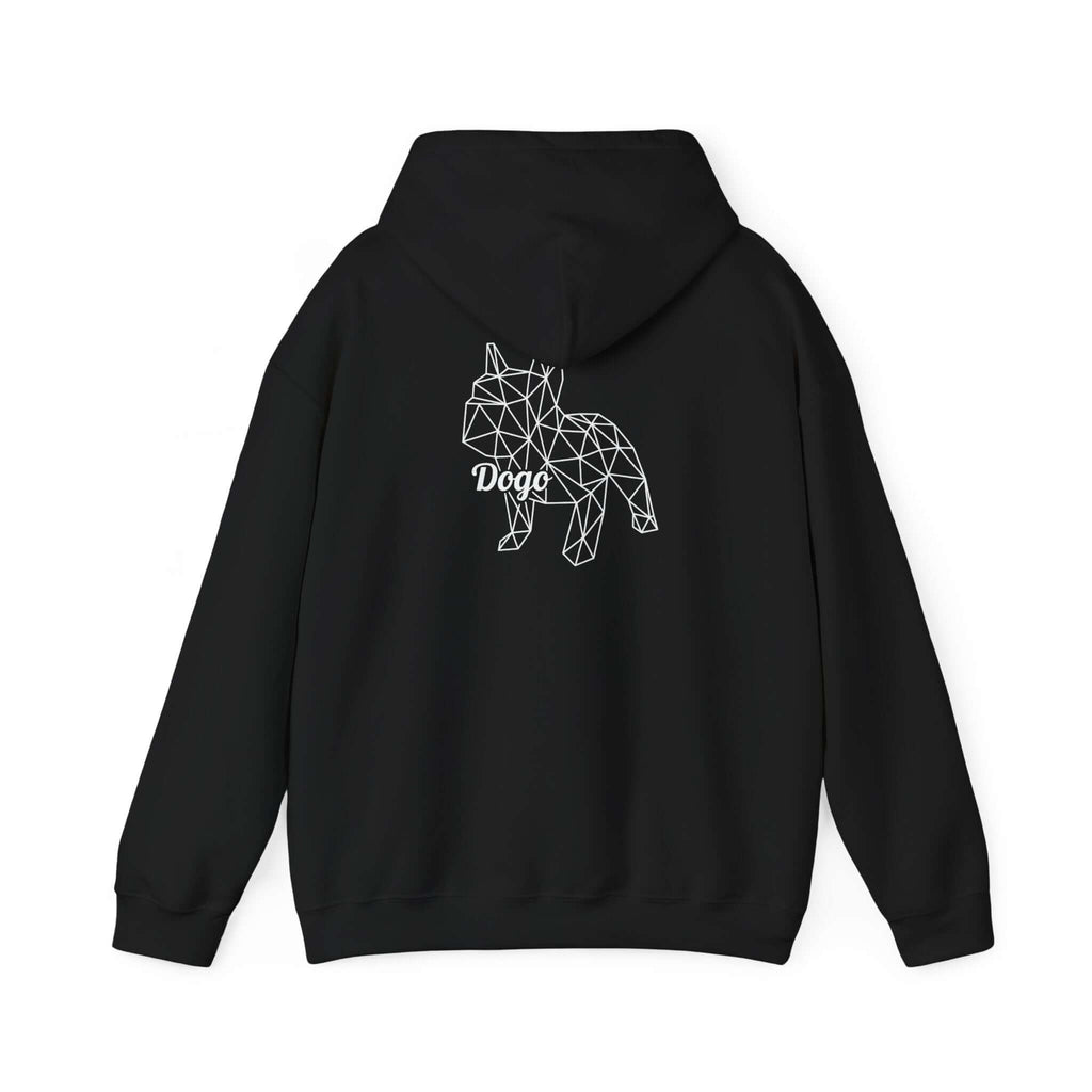 Dog Themed Apparel, Stylish French Bulldog Hoodie for Casual Wear