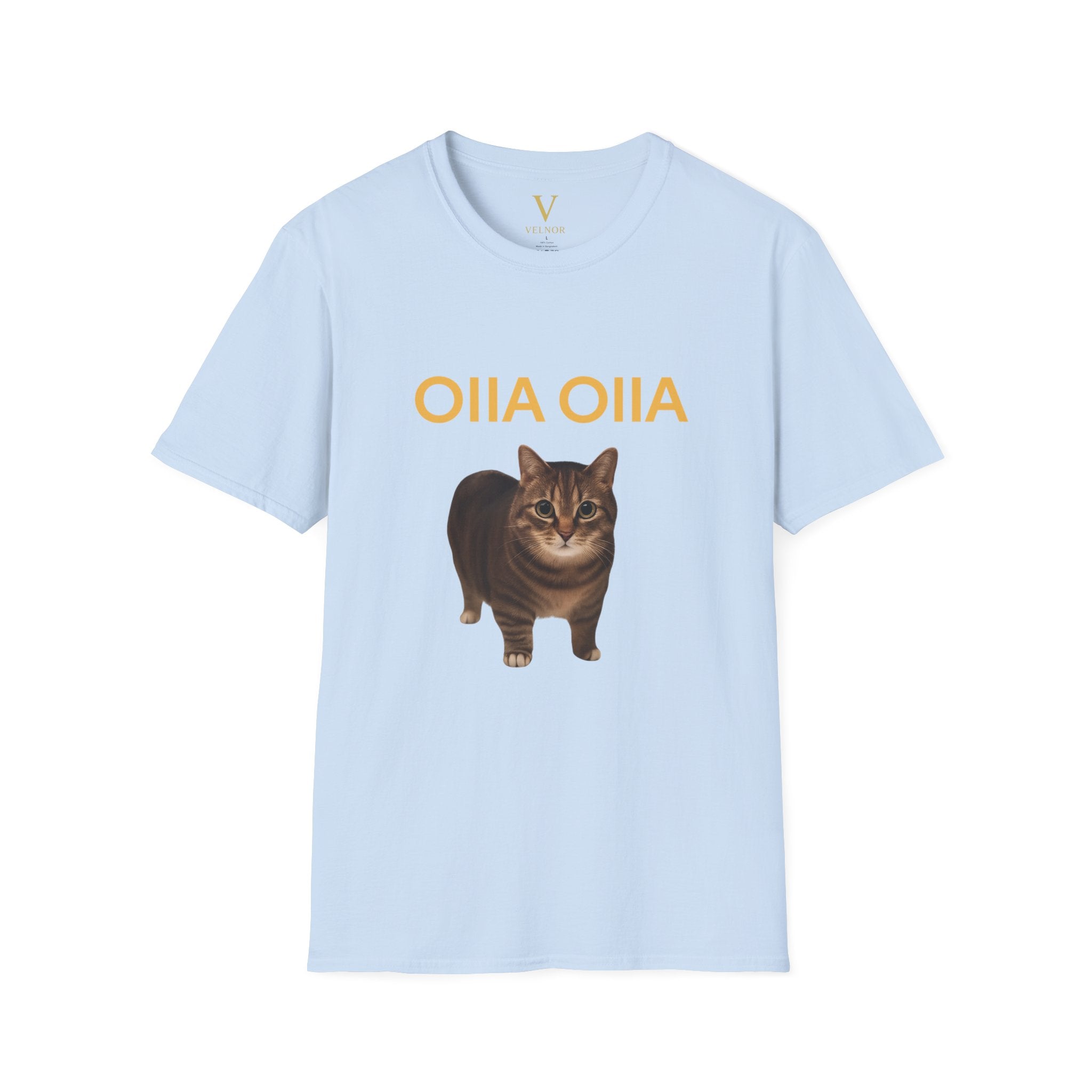 Cute Cat Graphic T-Shirt - OIIA OIIA Design