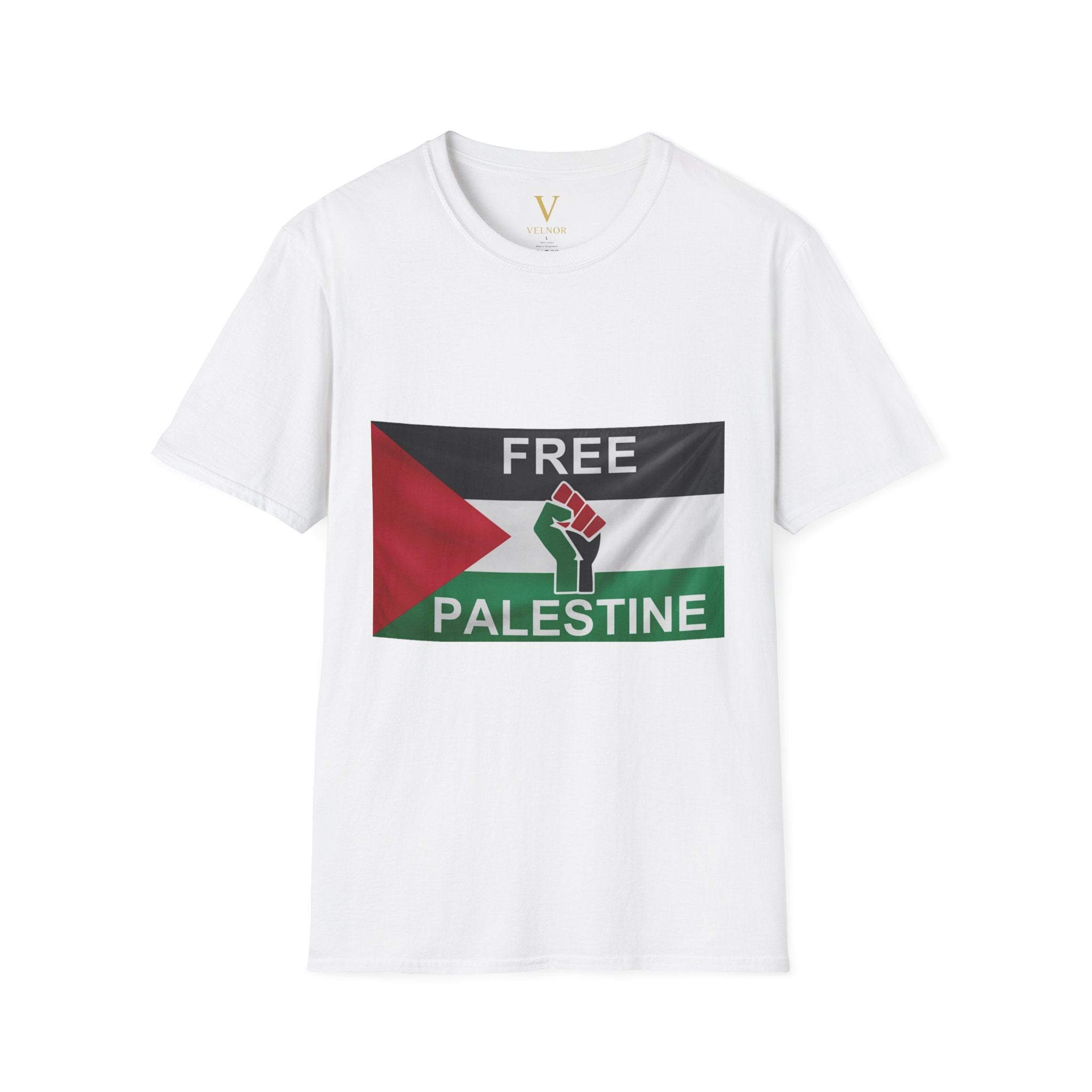 Free Palestine Unisex Softstyle T-Shirt