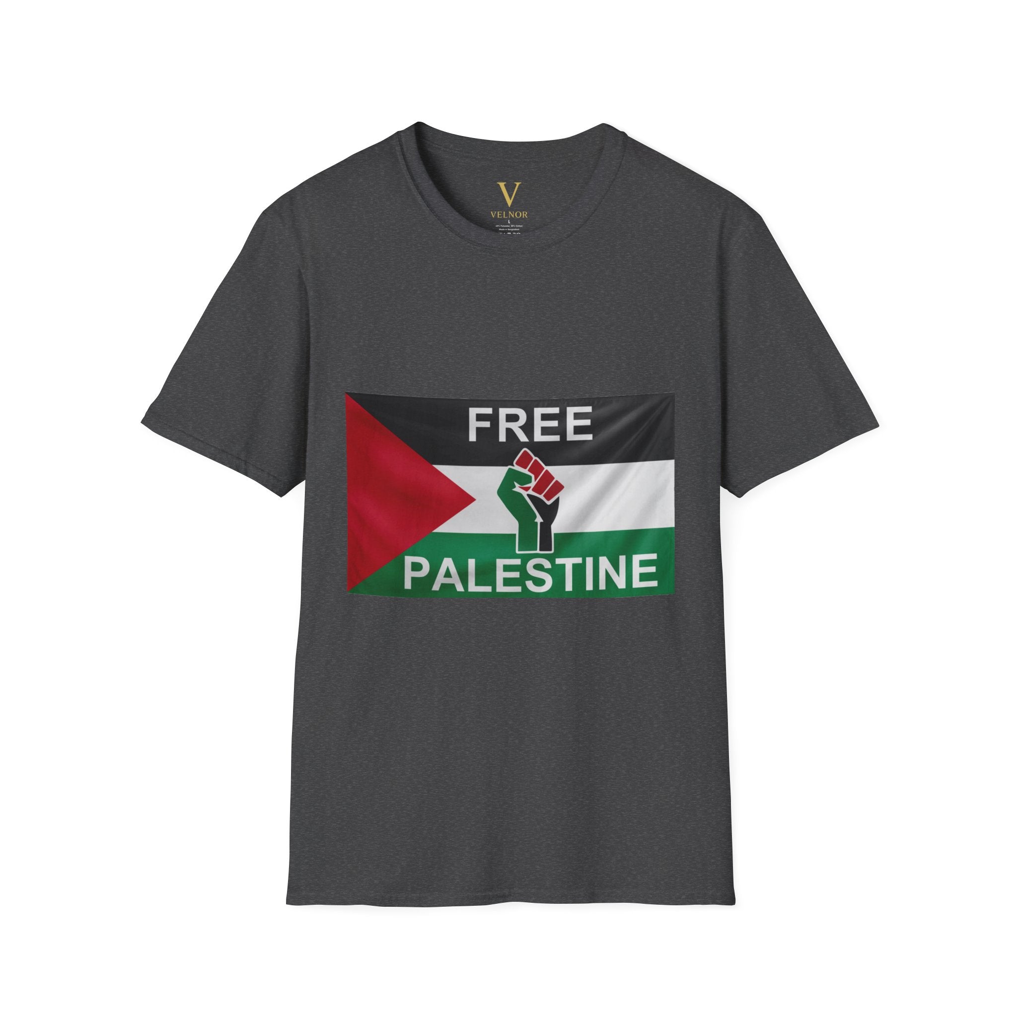 Free Palestine Unisex Softstyle T-Shirt