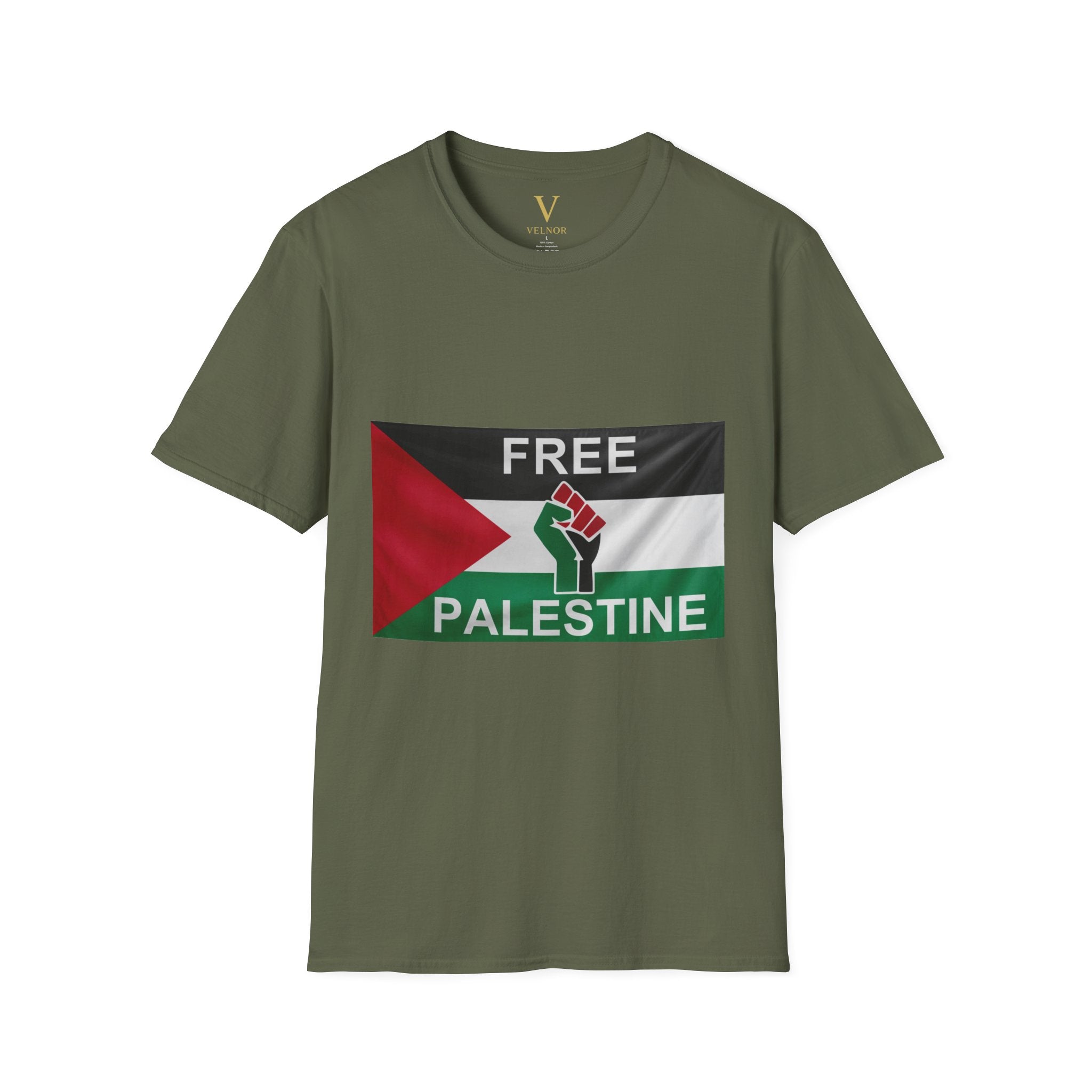 Free Palestine Unisex Softstyle T-Shirt