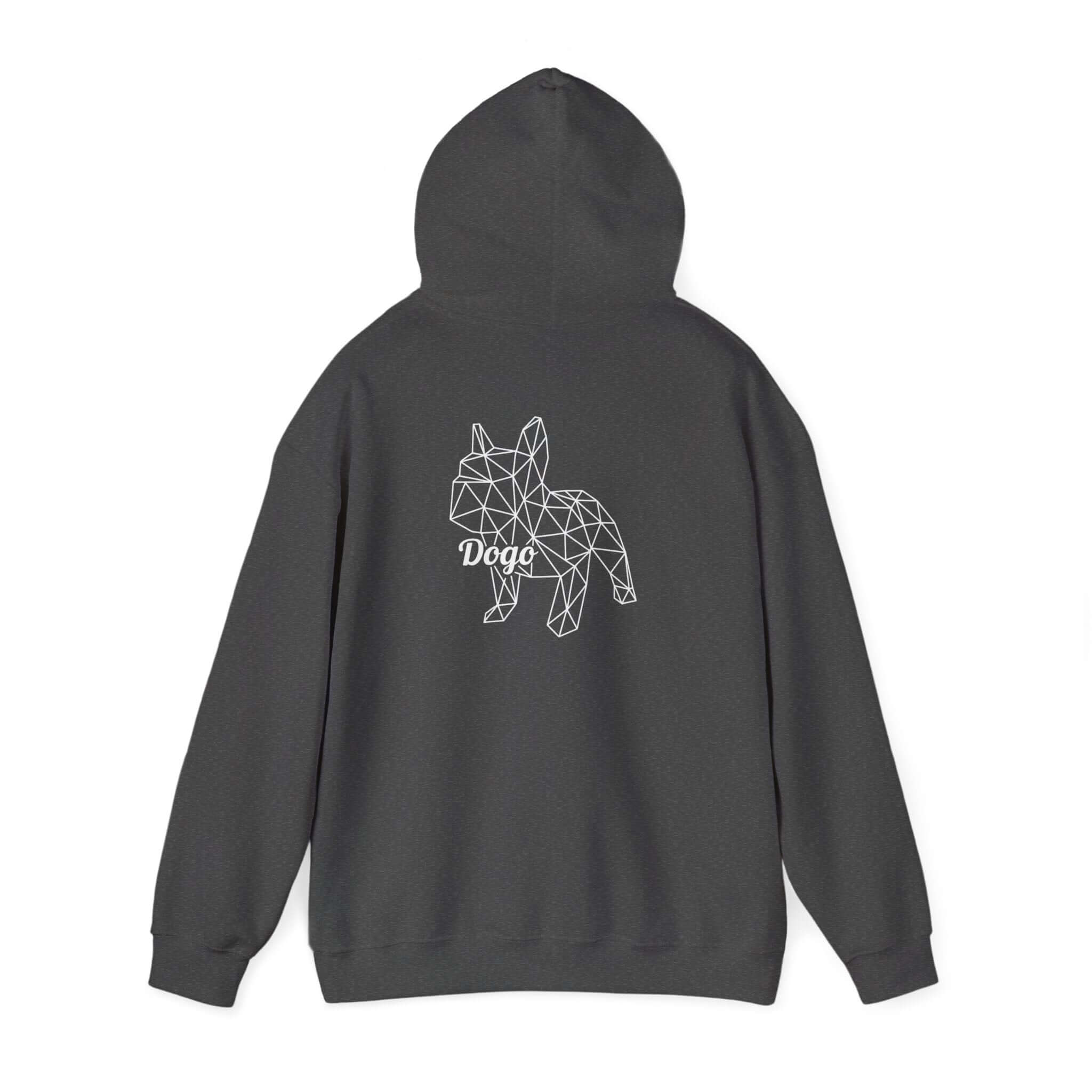 Dog Themed Apparel, Stylish French Bulldog Hoodie for Casual Wear