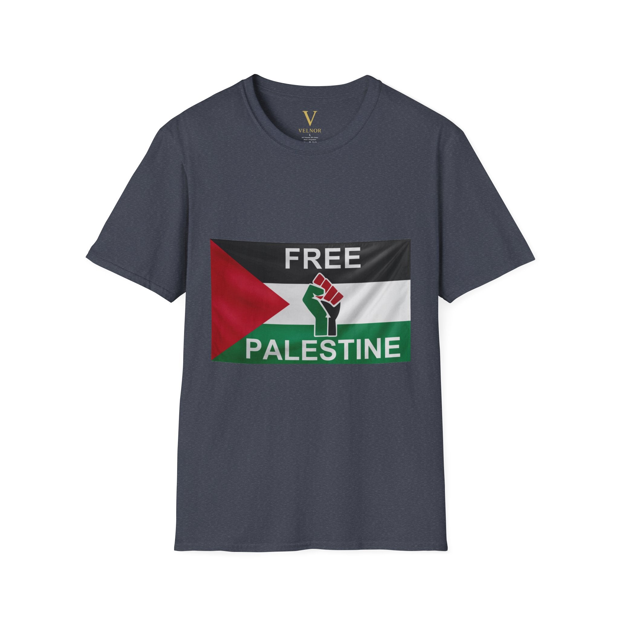Free Palestine Unisex Softstyle T-Shirt