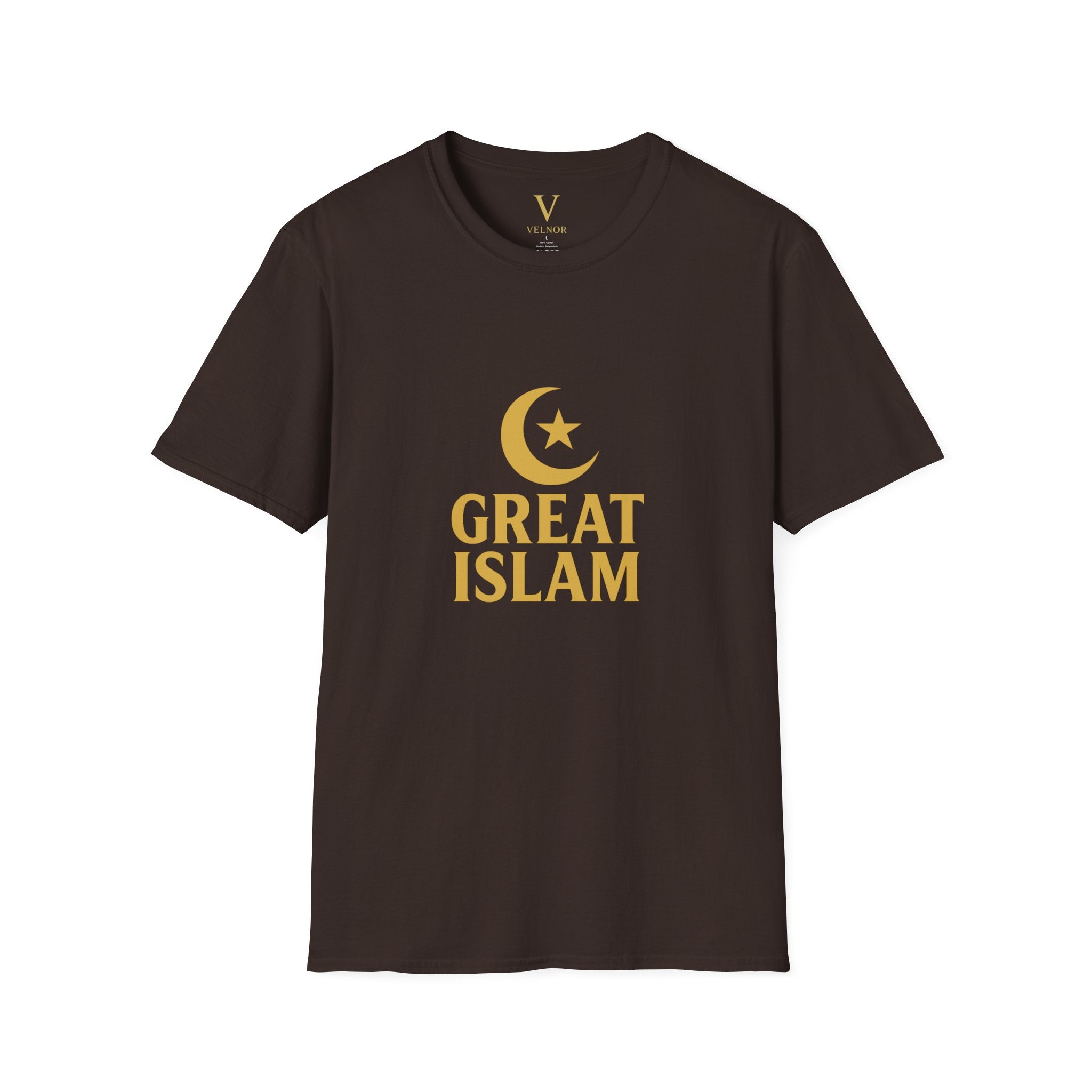 Great Islam Unisex Softstyle T-Shirt | Faith & Unity Graphic Tee