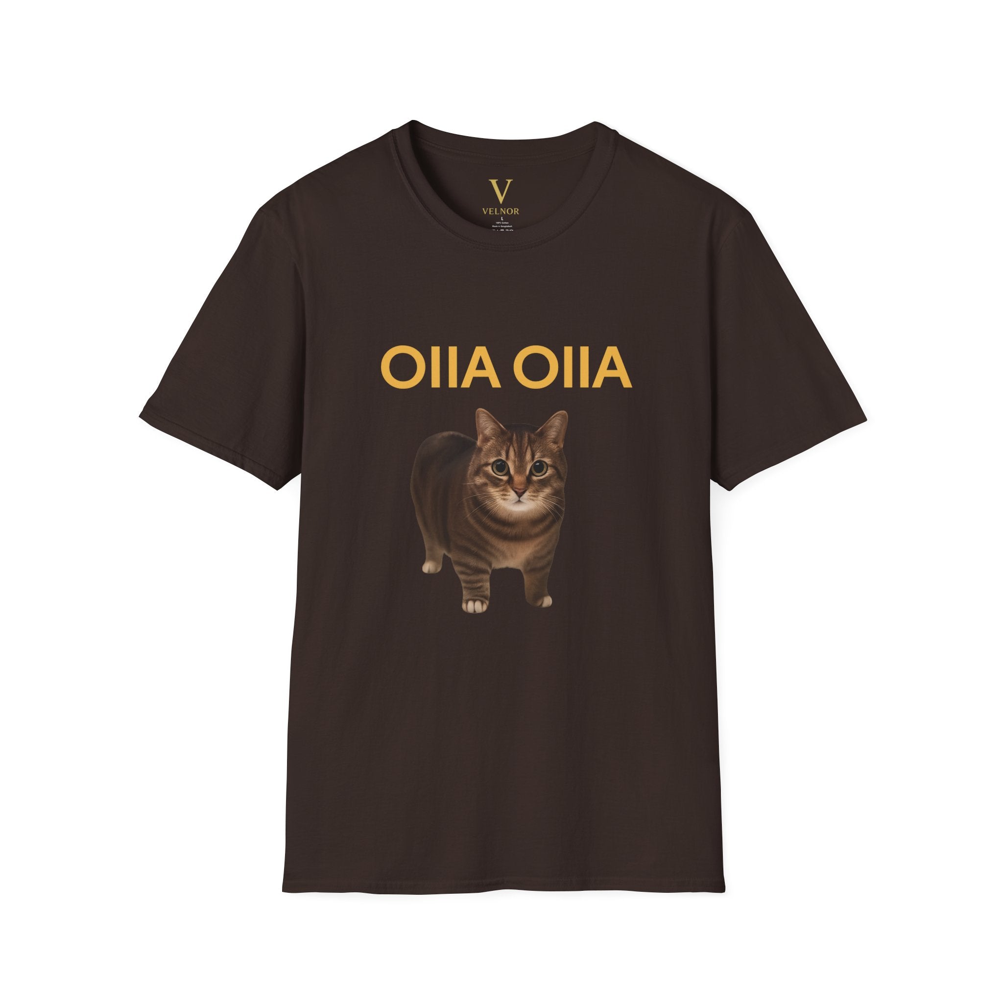 Cute Cat Graphic T-Shirt - OIIA OIIA Design