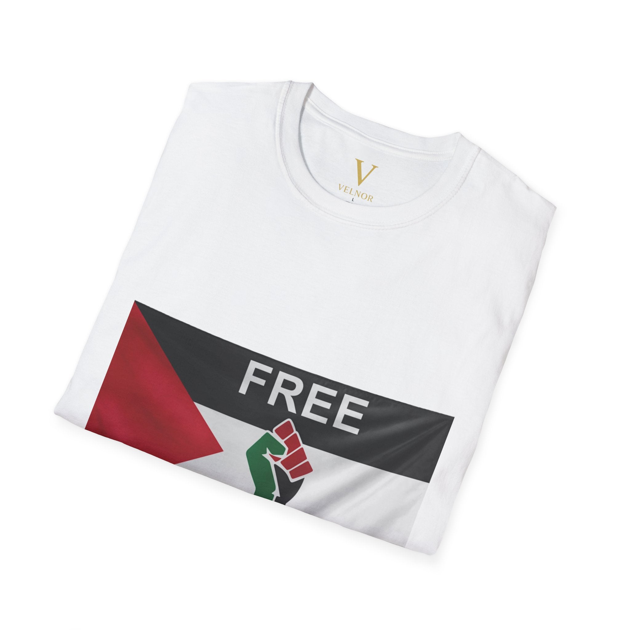 Free Palestine Unisex Softstyle T-Shirt