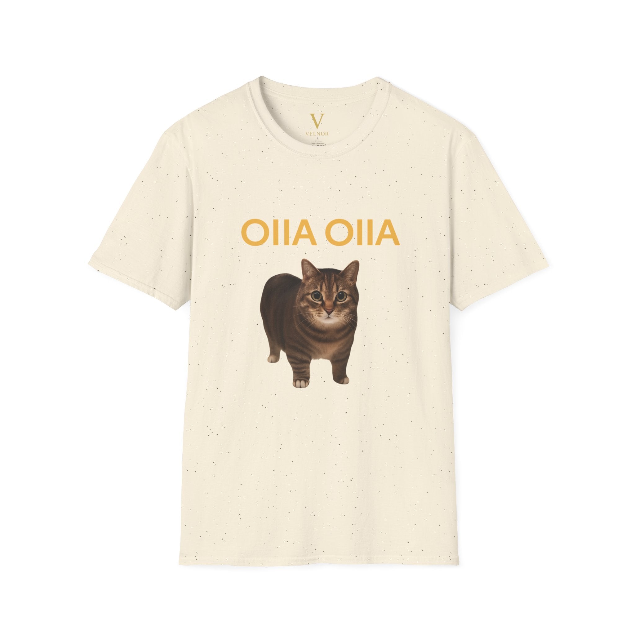 Cute Cat Graphic T-Shirt - OIIA OIIA Design
