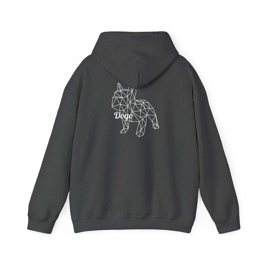 Dog Themed Apparel, Stylish French Bulldog Hoodie for Casual Wear
