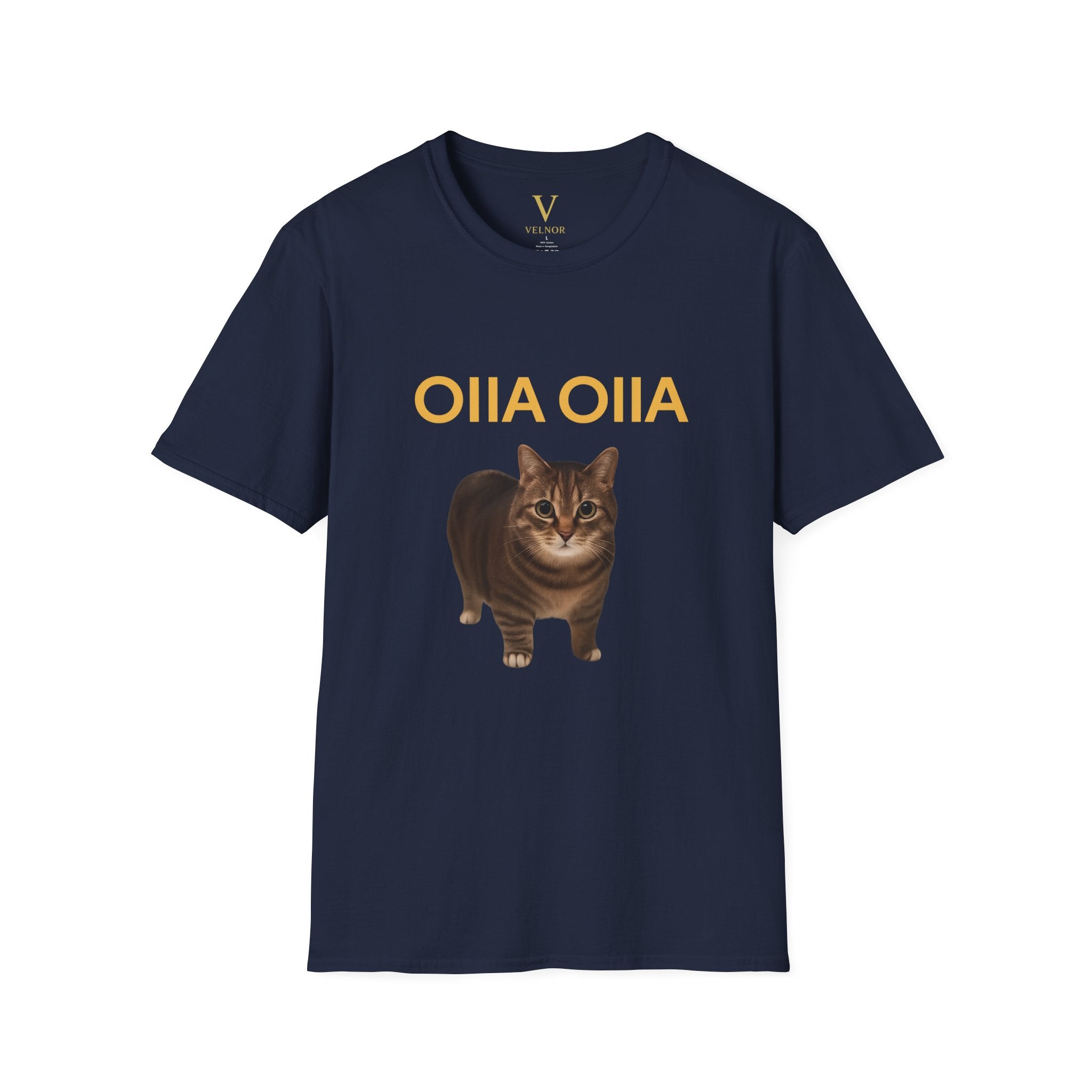 Cute Cat Graphic T-Shirt - OIIA OIIA Design