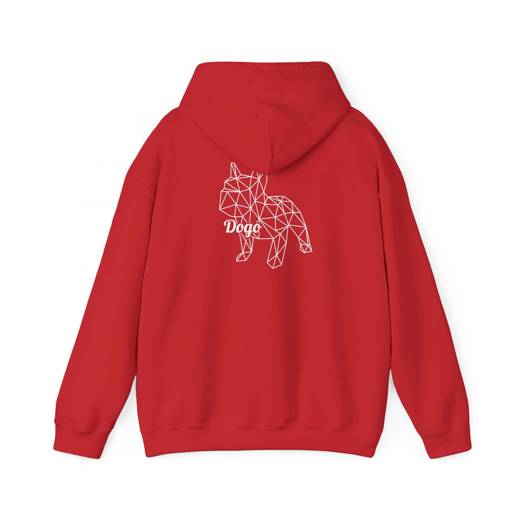Dog Themed Apparel, Stylish French Bulldog Hoodie for Casual Wear