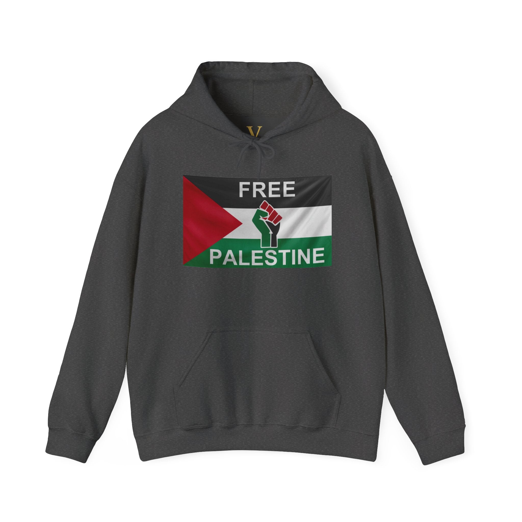 Free Palestine Empowerment Hoodie | Unisex Heavy Blend Sweatshirt