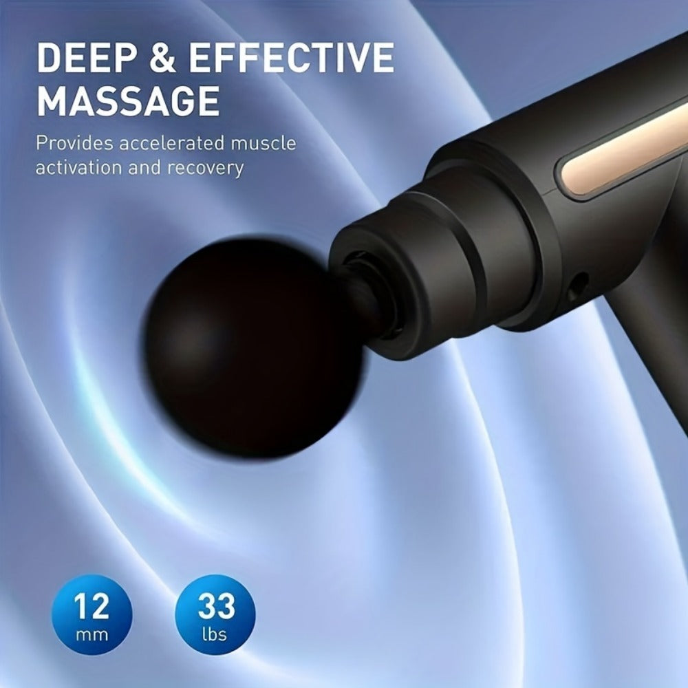 ProRelief Mini — Deep Tissue Massage Gun