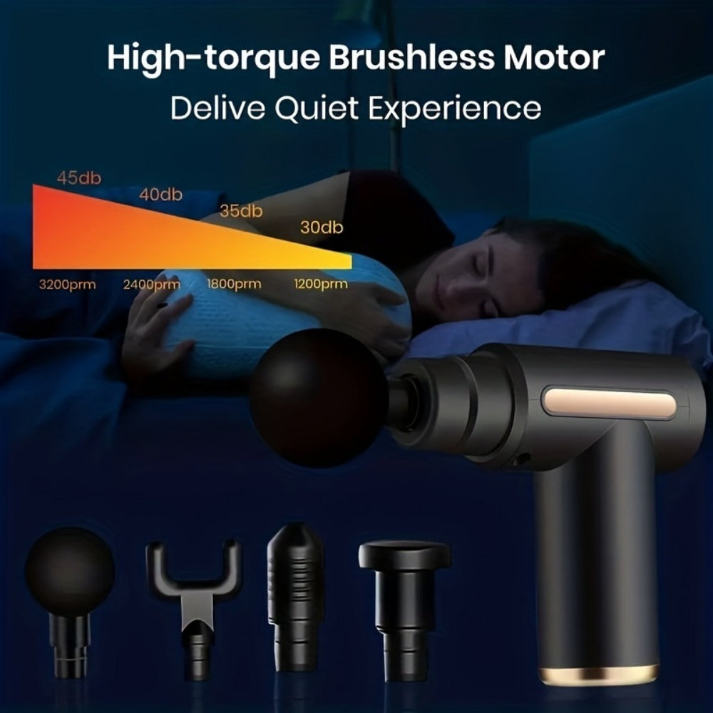 ProRelief Mini — Deep Tissue Massage Gun